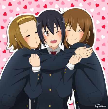Group hug